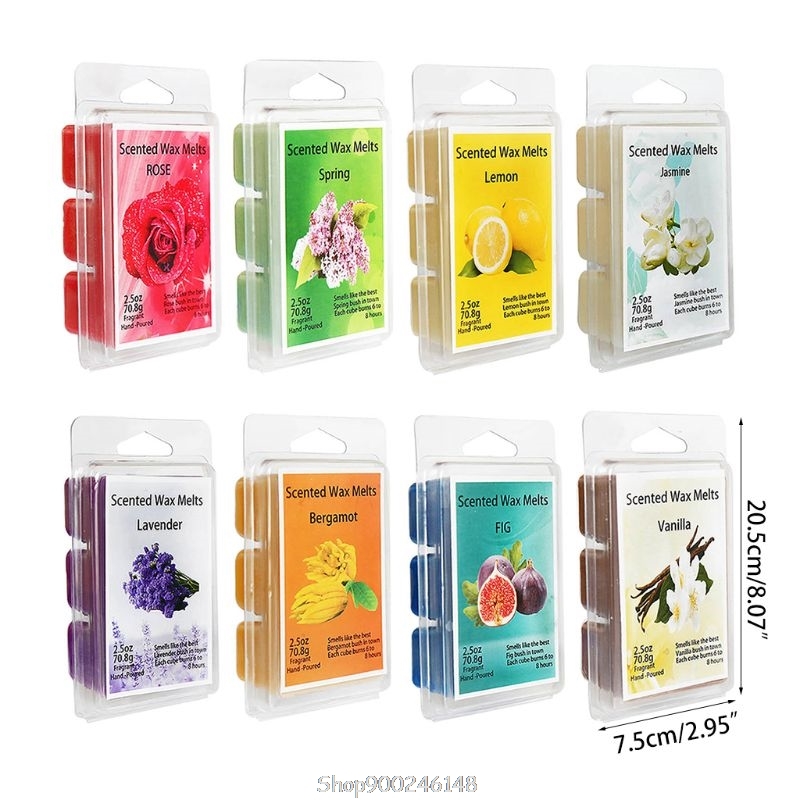 Waxing Kit Home - Scented Wax Melts -Set of 8