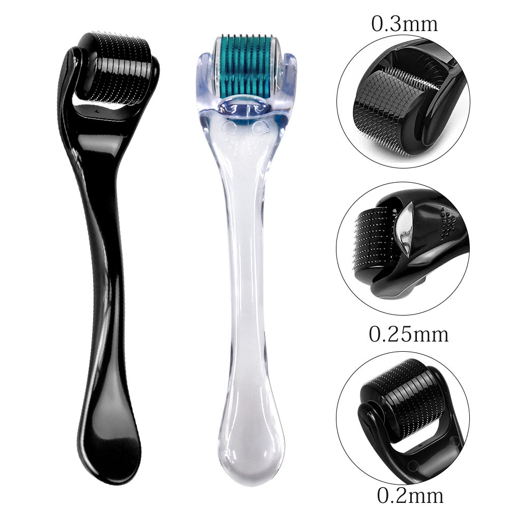 Derma Roller 0.25 - 0.2/0.25/0.3mm Derma Roller for Hair Beard