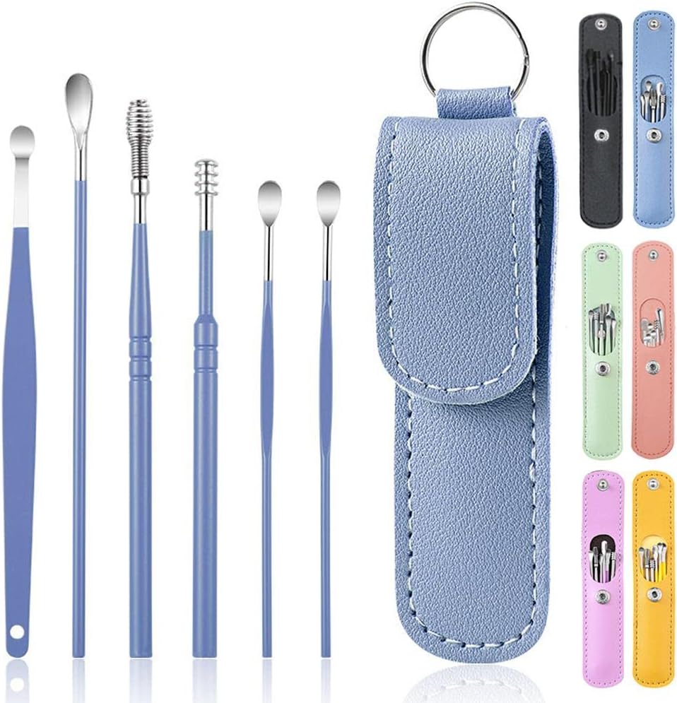 Waxing Kit Home - 6 Pcs Ear Pick Ear Wax