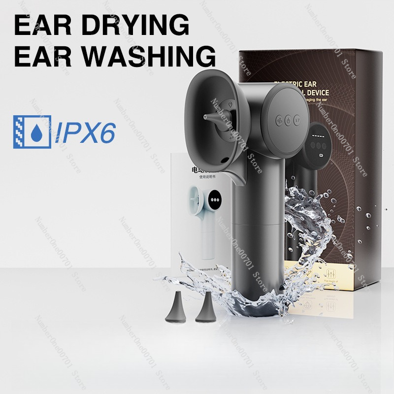 Waxing Kit Home - Electric Ear Cleaner Washer,Ear Wax Removal