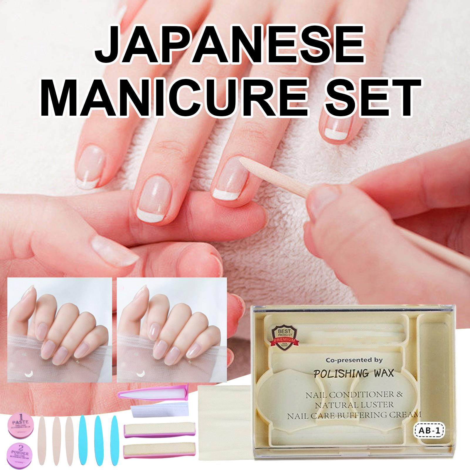 Waxing Kit Home - Manicure Set Powder Nail Kit Strengthener
