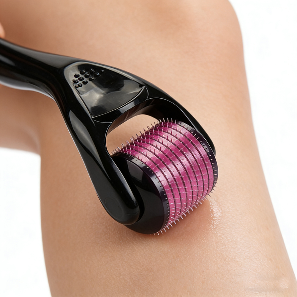 Derma Roller 0.25 - 1pcs Micro Needling 540 Roller Derma