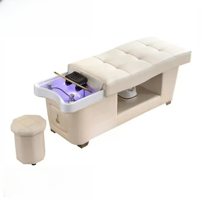 Hair Spa Wellness - Massage Table Massage Bed with Head