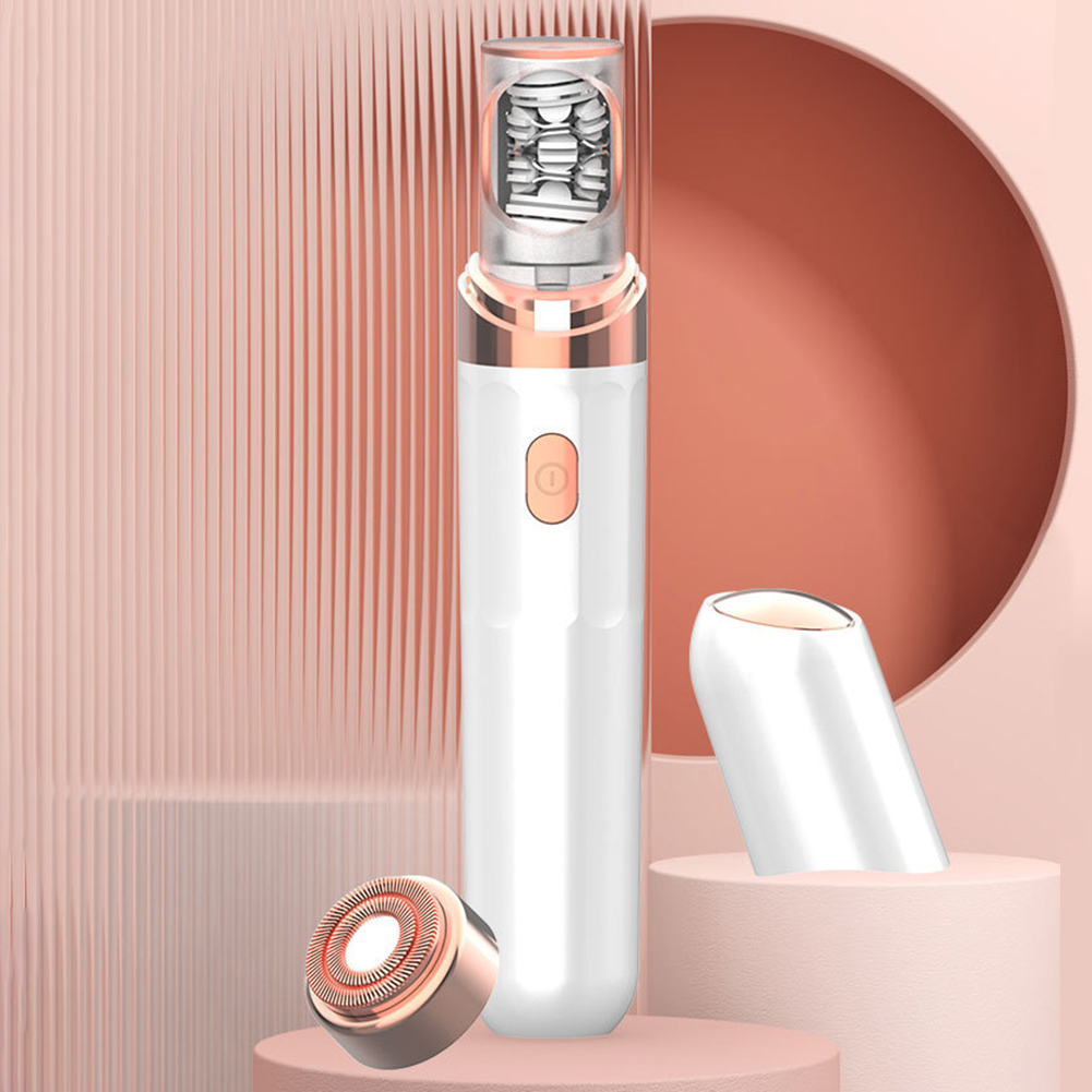 Epilator Wireless - Women Mini Electric Facial Hair Remover