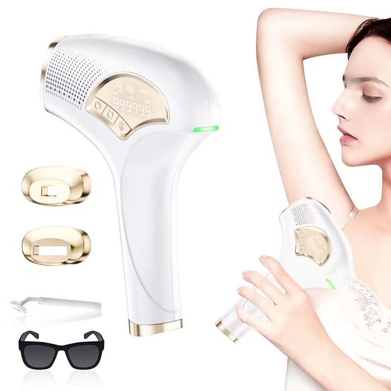 Epilator Wireless - Wireless Rechargeable Electric Razor IPL Hair