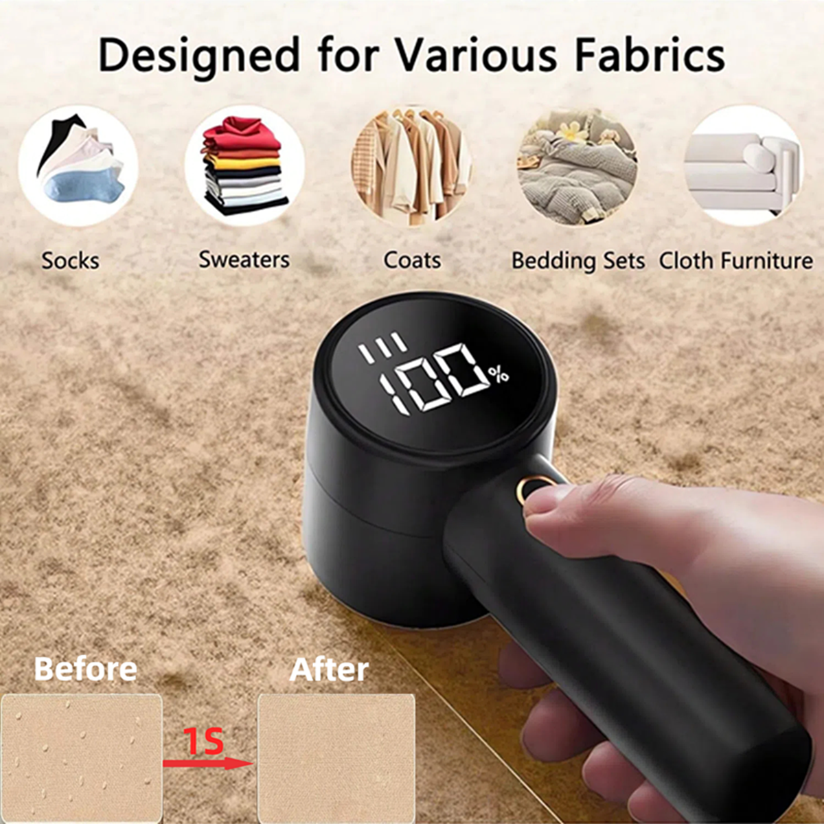 Epilator Wireless - New Household Electric Lint Remover 3
