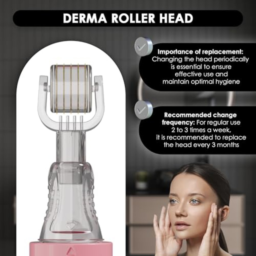 Head 0.25 mm compatible with D - Derma Roller 0.25 recensie en prijs