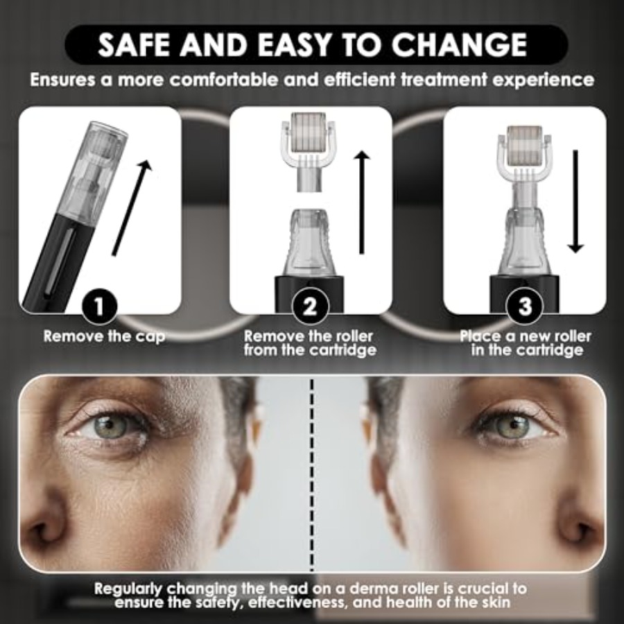 Head 0.25 mm compatible with D - Derma Roller 0.25 recensie en prijs