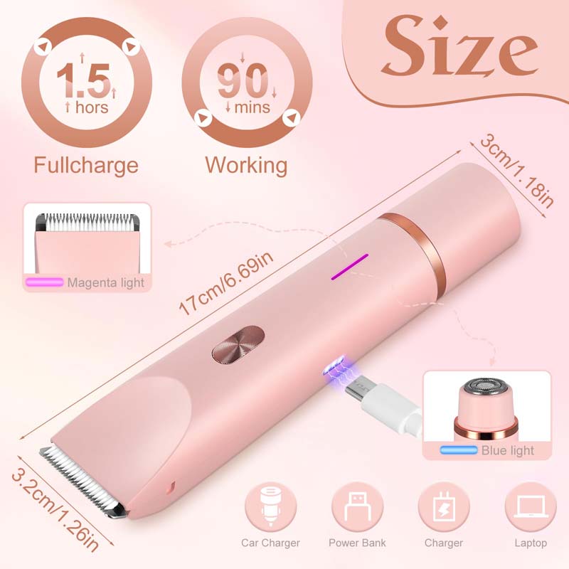 Home Use Hair Removal Recharge - Epilator Wireless recensie en prijs