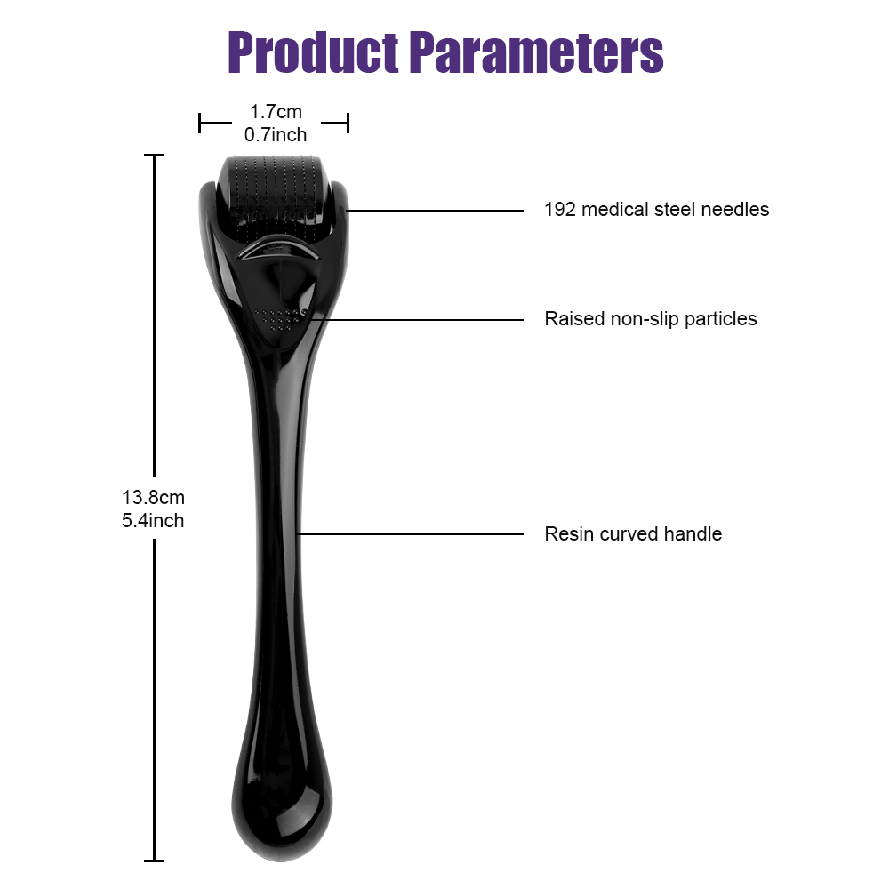 Natural Men Beard Growth Derma - Derma Roller 0.25 recensie en prijs