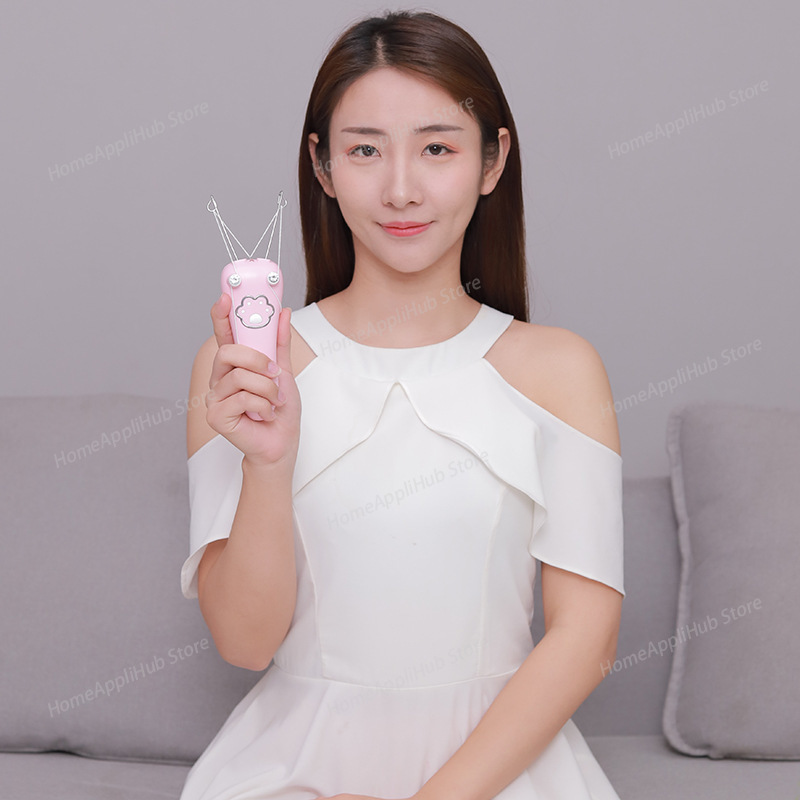 Wireless Electric Cotton Threa - Epilator Wireless recensie en prijs