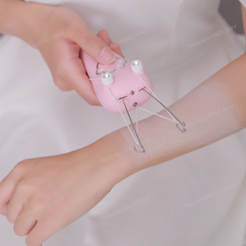 Wireless Electric Cotton Threa - Epilator Wireless recensie en prijs