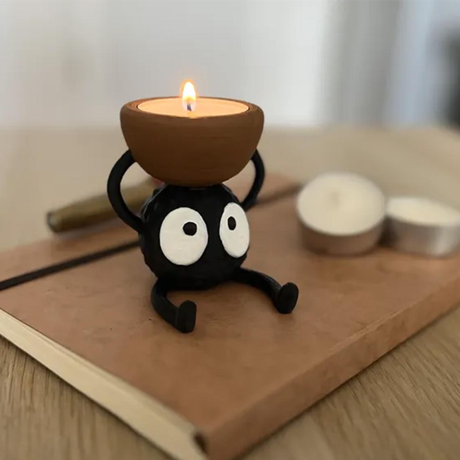 Anime Candle Holder Kit 3D Cut - Waxing Kit Home recensie en prijs