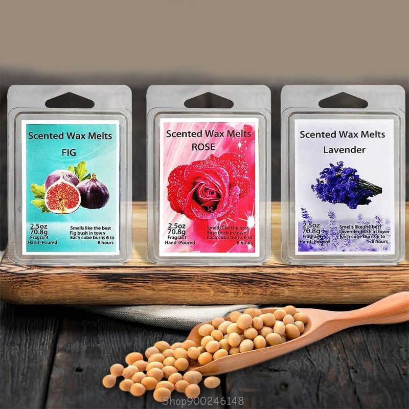 Scented Wax Melts -Set of 8 As - Waxing Kit Home recensie en prijs