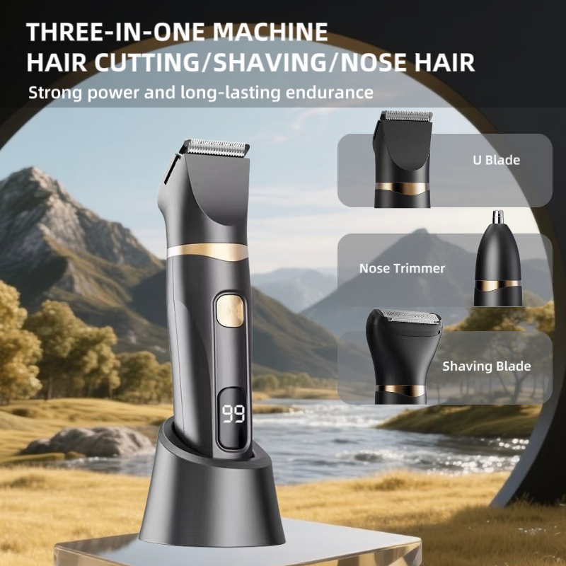 3-piece men's electric hair cl - Epilator Wireless recensie en prijs