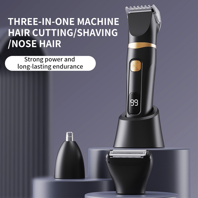 3-piece men's electric hair cl - Epilator Wireless recensie en prijs