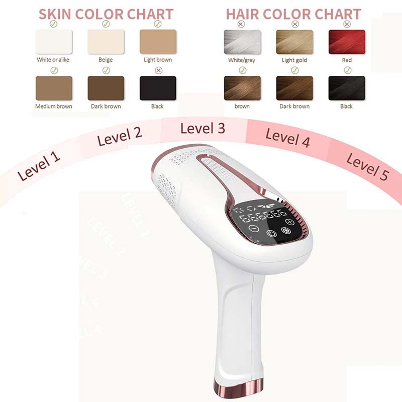 510K Ice Cooling Handset Wirel - Epilator Wireless recensie en prijs