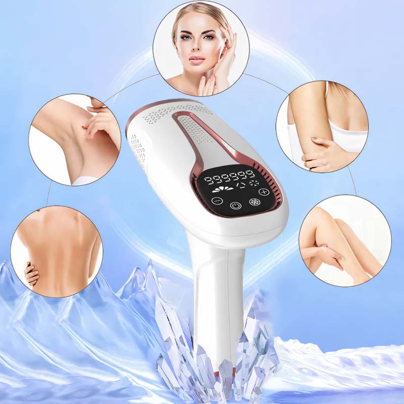 510K Ice Cooling Handset Wirel - Epilator Wireless recensie en prijs