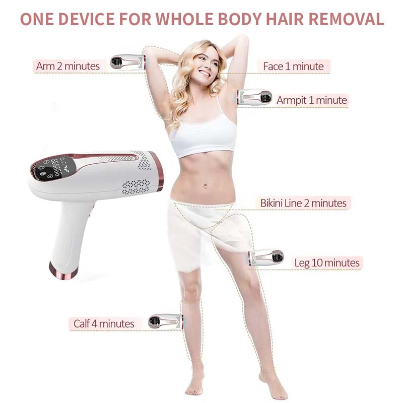 510K Ice Cooling Handset Wirel - Epilator Wireless recensie en prijs