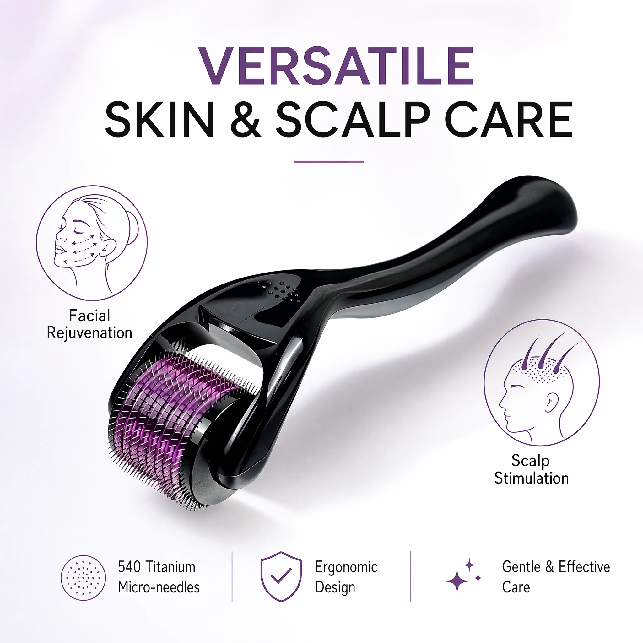 540 Titanium Derma Roller 0.2/ - Derma Roller 0.25 recensie en prijs
