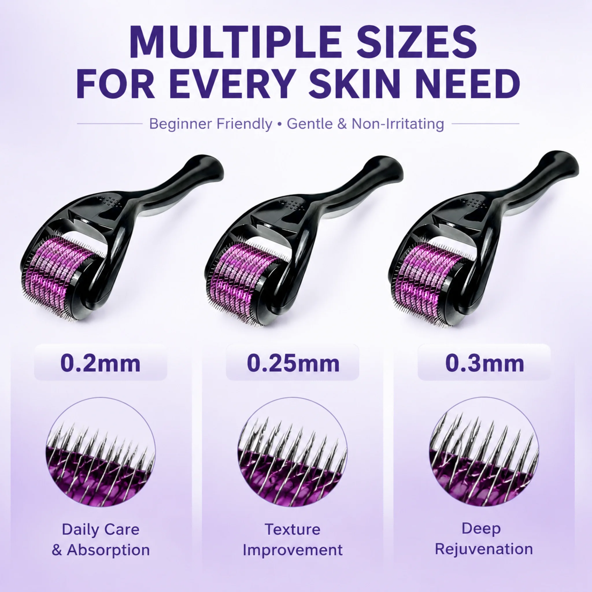 540 Titanium Derma Roller 0.2/ - Derma Roller 0.25 recensie en prijs
