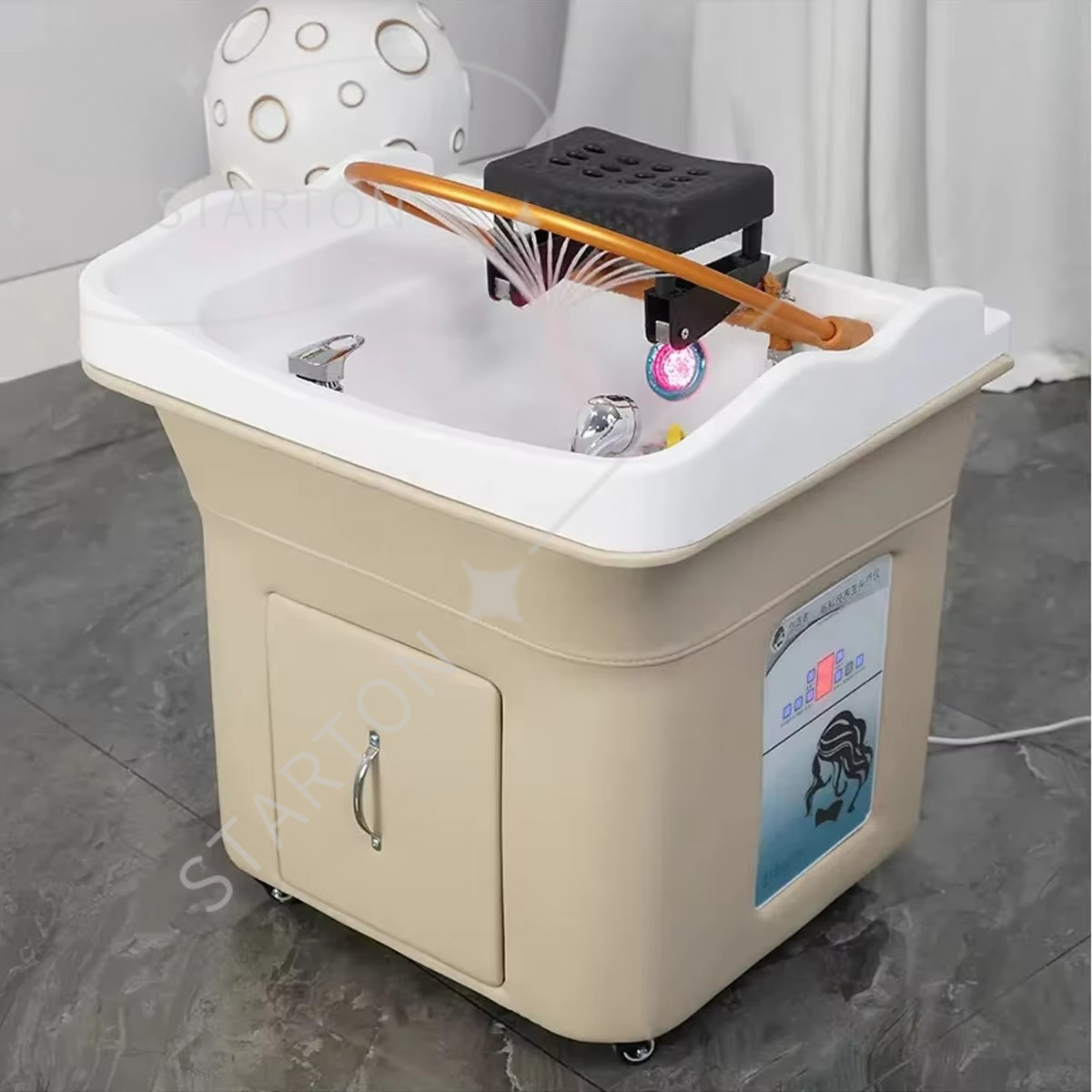 New Hair Salon Furniture Head  - Hair Spa Wellness recensie en prijs