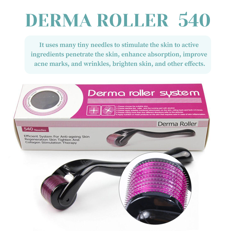 Professional 540 Roller Derma  - Derma Roller 0.25 recensie en prijs