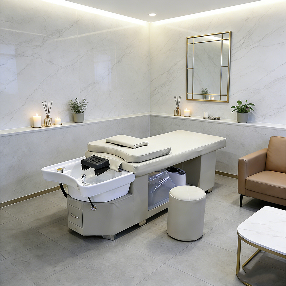Massage Table Massage Bed With - Hair Spa Wellness recensie en prijs