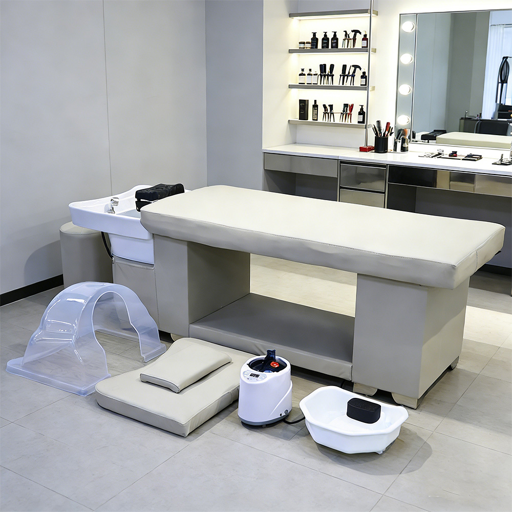 Massage Table Massage Bed With - Hair Spa Wellness recensie en prijs