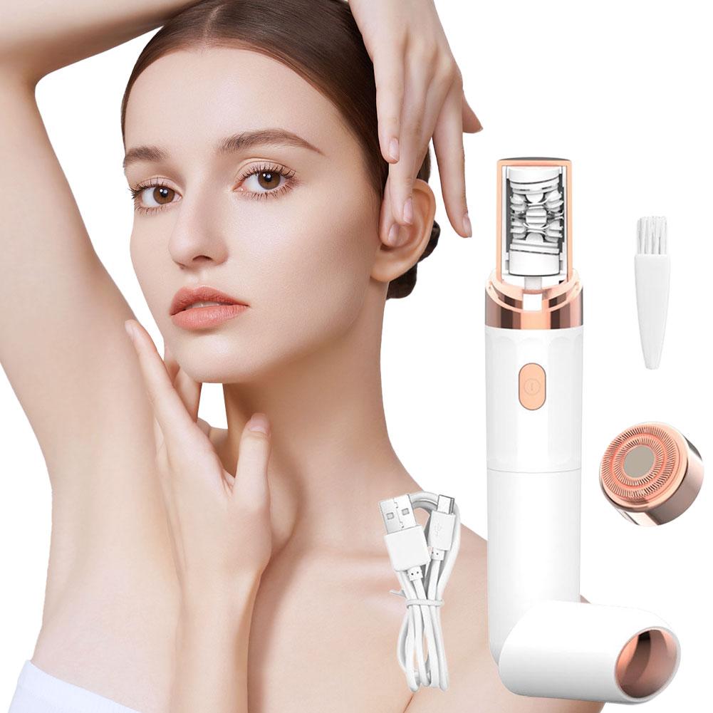 2-in-1 Rechargeable Facial Hai - Epilator Wireless recensie en prijs