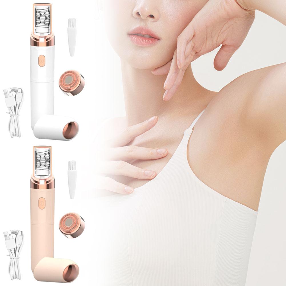 2-in-1 Rechargeable Facial Hai - Epilator Wireless recensie en prijs