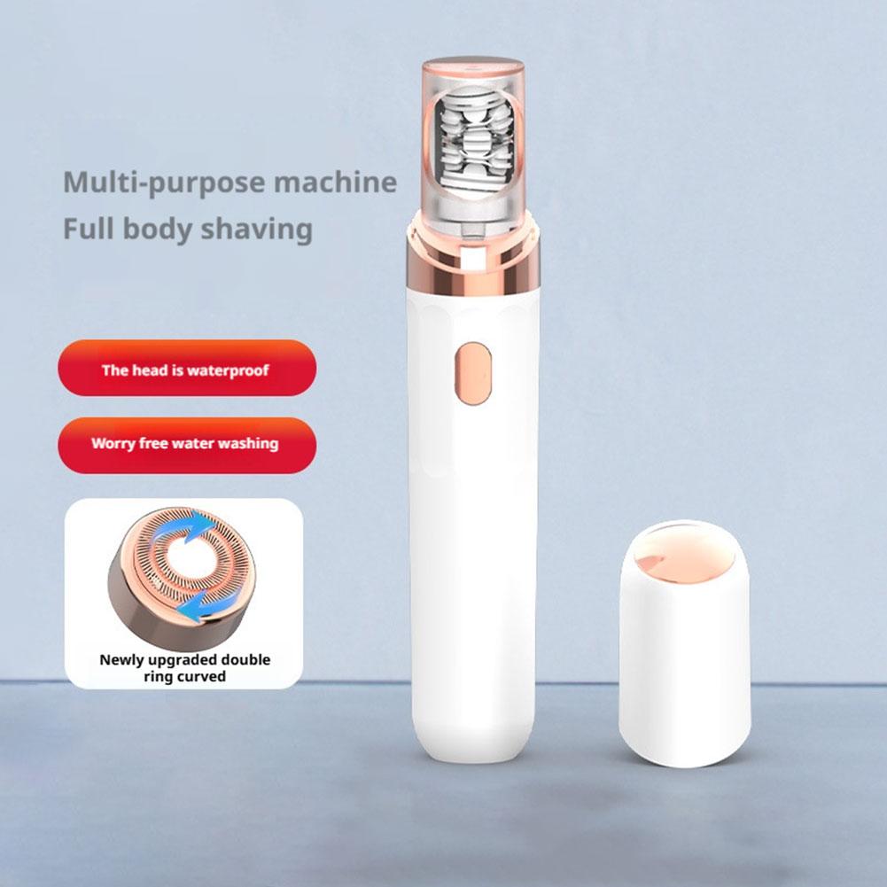 2-in-1 Rechargeable Facial Hai - Epilator Wireless recensie en prijs