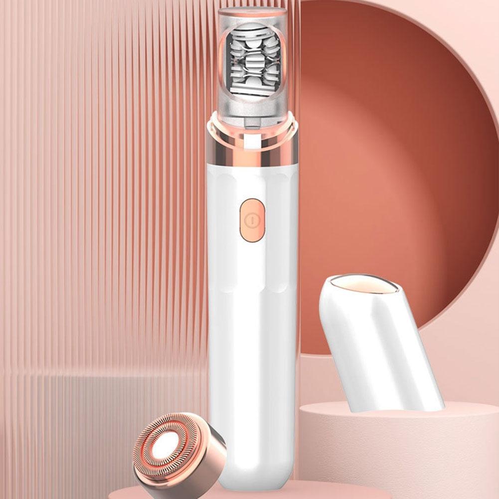 2-in-1 Rechargeable Facial Hai - Epilator Wireless recensie en prijs