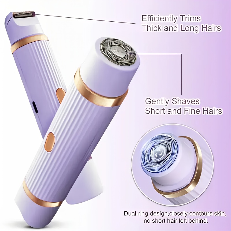 Rechargeable dual head wireles - Epilator Wireless recensie en prijs
