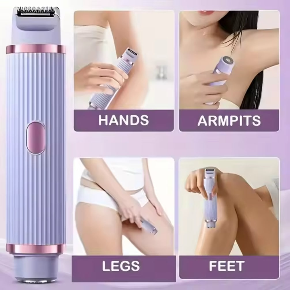 Rechargeable dual head wireles - Epilator Wireless recensie en prijs