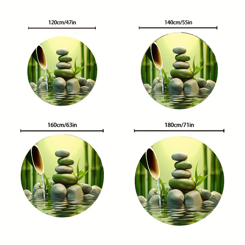 Zen Bamboo Stone Water Flow Ro - Spa Wellness Yoga recensie en prijs
