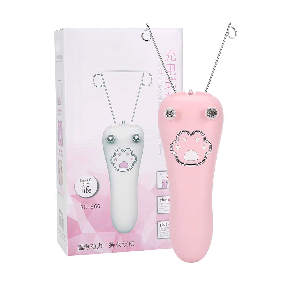 Wireless Electric Cotton Threa - Epilator Wireless recensie en prijs