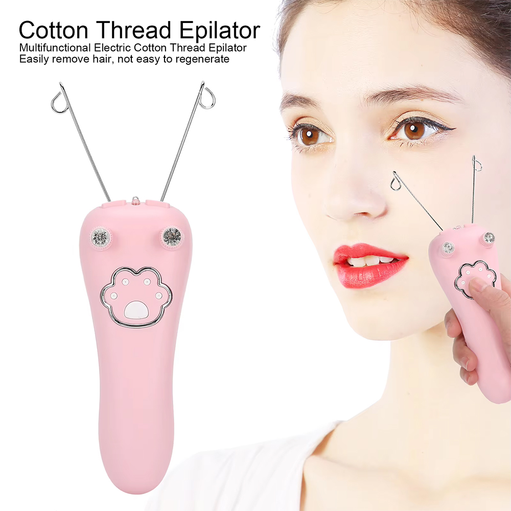 Wireless Electric Cotton Threa - Epilator Wireless recensie en prijs