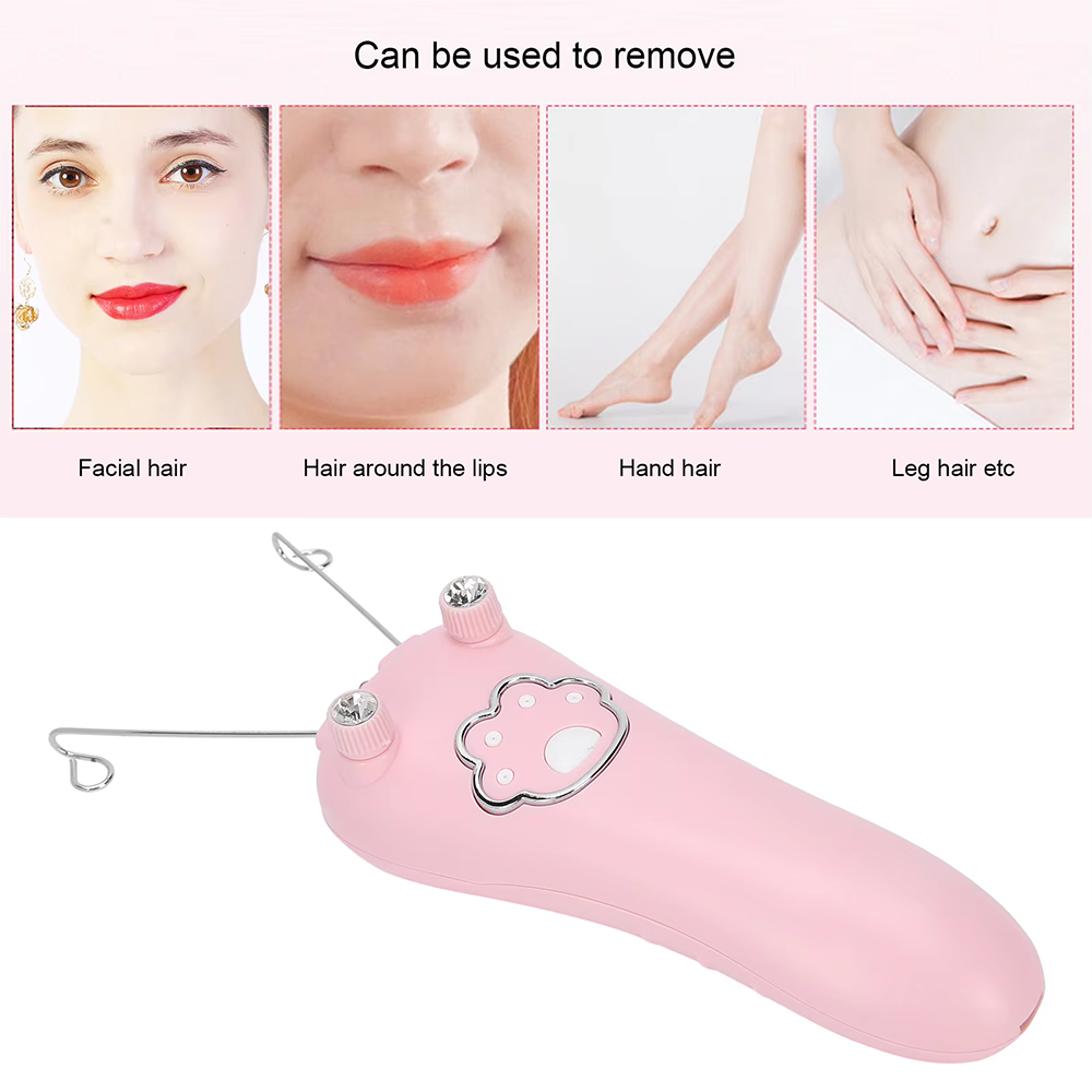 Wireless Electric Cotton Threa - Epilator Wireless recensie en prijs