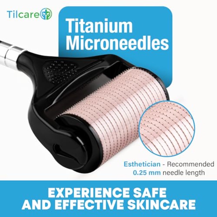 Ultra-Wide Derma Roller for Fa - Derma Roller 0.25 recensie en prijs