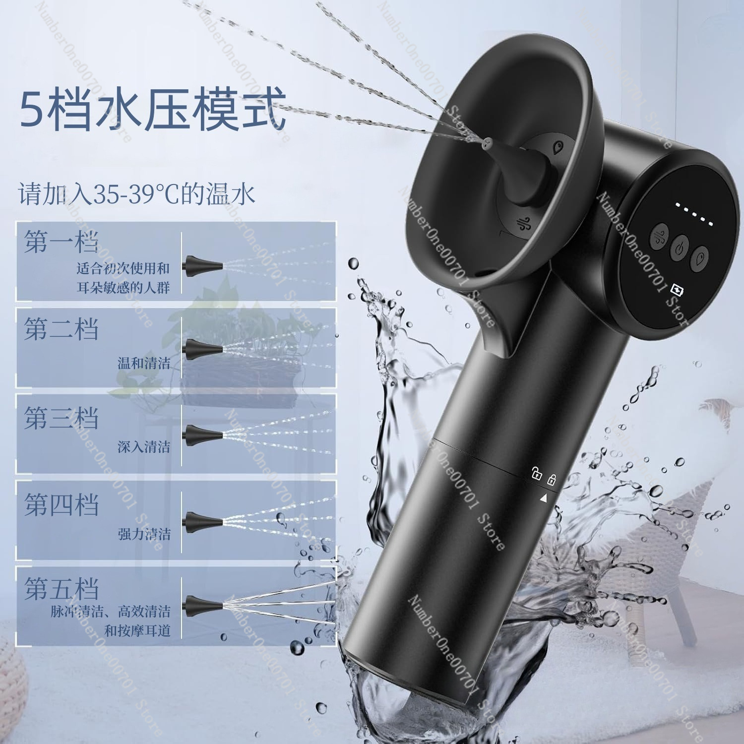Electric Ear Cleaner Washer,Ea - Waxing Kit Home recensie en prijs