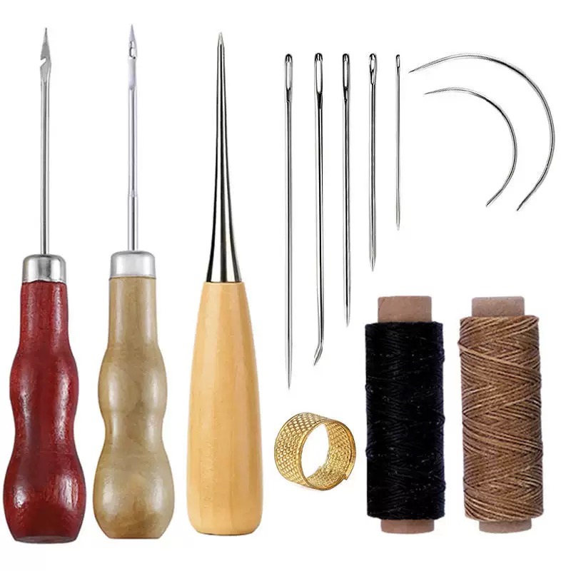 13 Pcs Leather Sewing Set Hand - Waxing Kit Home recensie en prijs