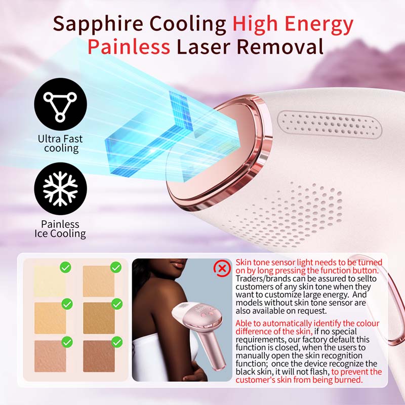 Ice Cooling Handy Depilator Po - Epilator Wireless recensie en prijs