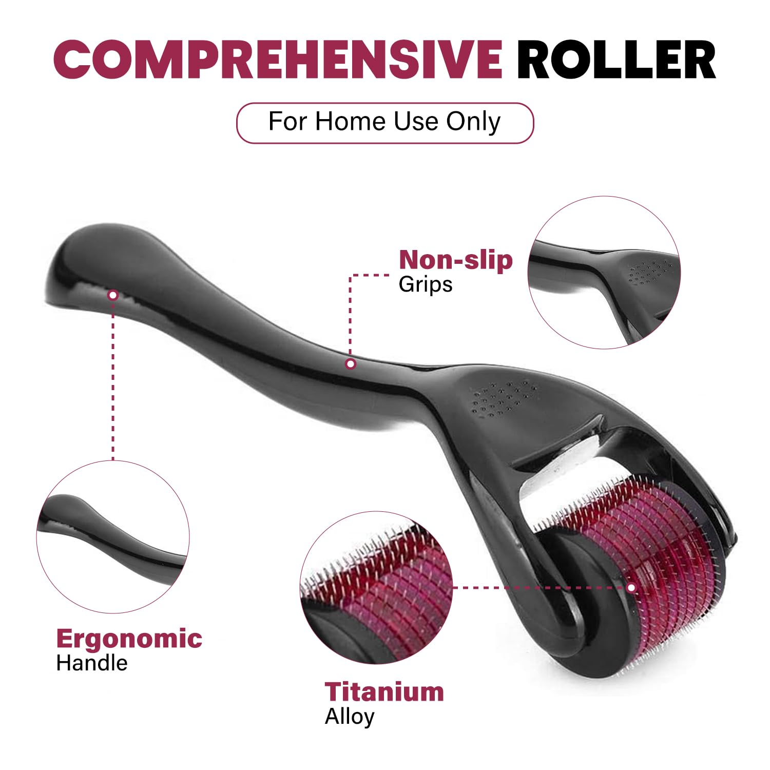 Micro Needling 540 Roller Derm - Derma Roller 0.25 recensie en prijs