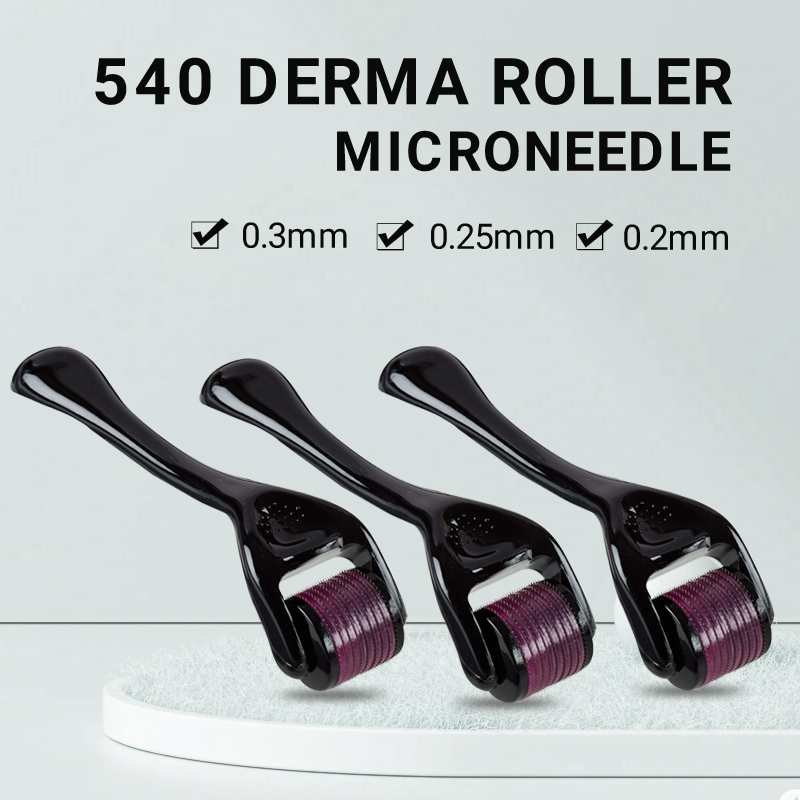 Micro Needling 540 Roller Derm - Derma Roller 0.25 recensie en prijs