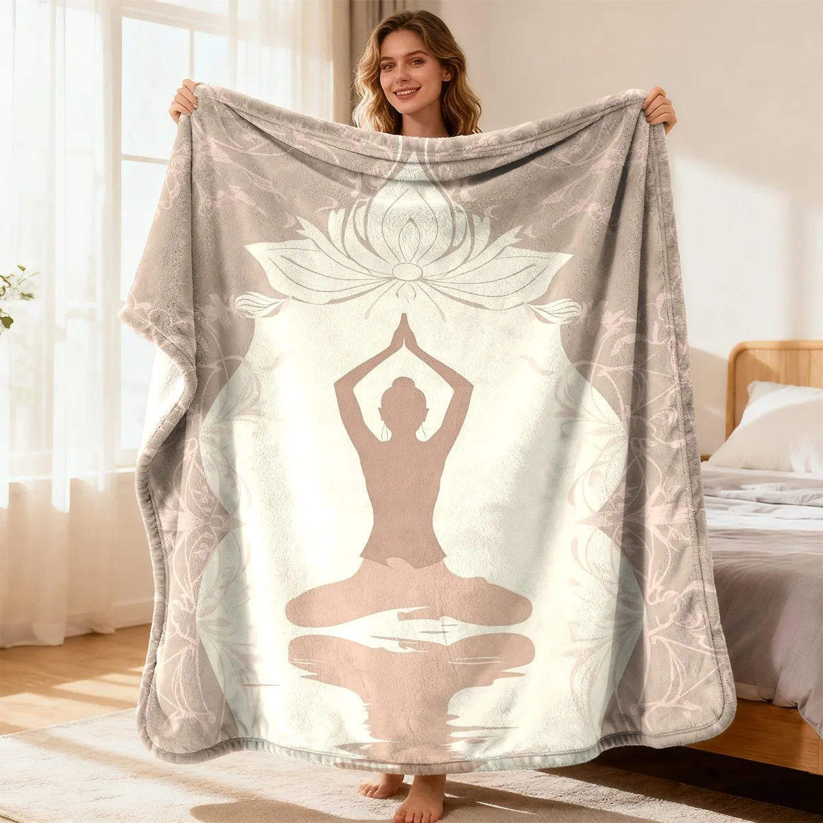 Luxurious Yoga Lotus Meditatio - Spa Wellness Yoga recensie en prijs