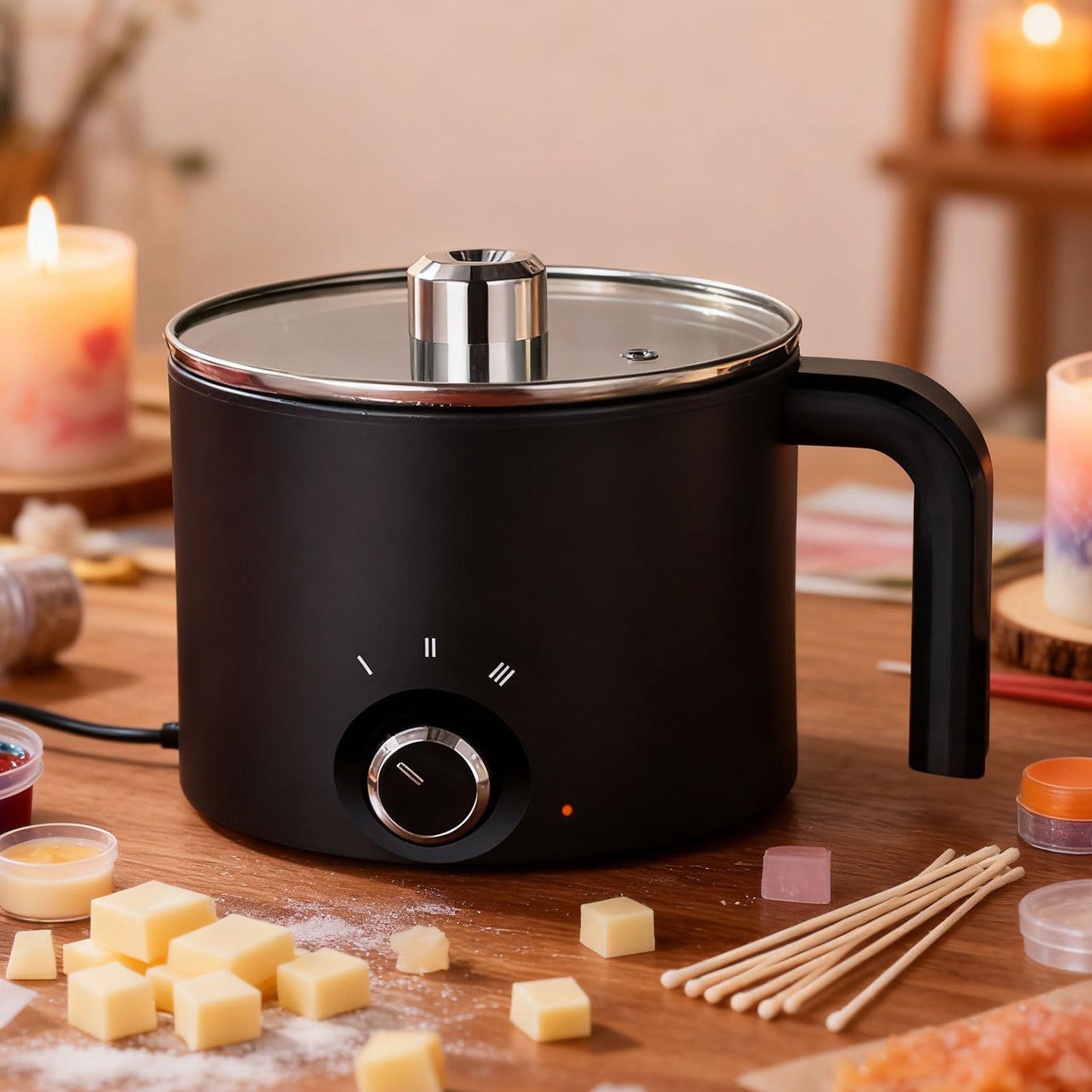 Candle Wax Melting Pot 1.5L La - Waxing Kit Home recensie en prijs
