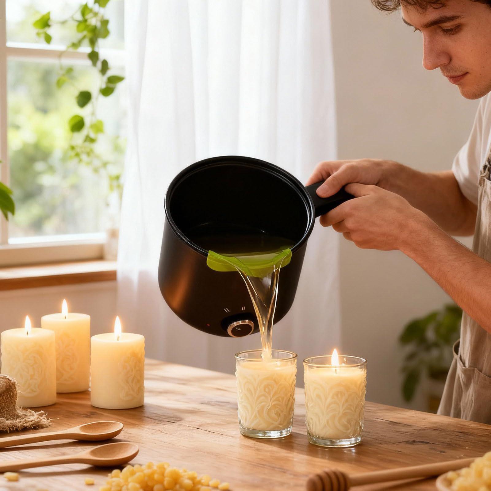 Candle Wax Melting Pot 1.5L La - Waxing Kit Home recensie en prijs
