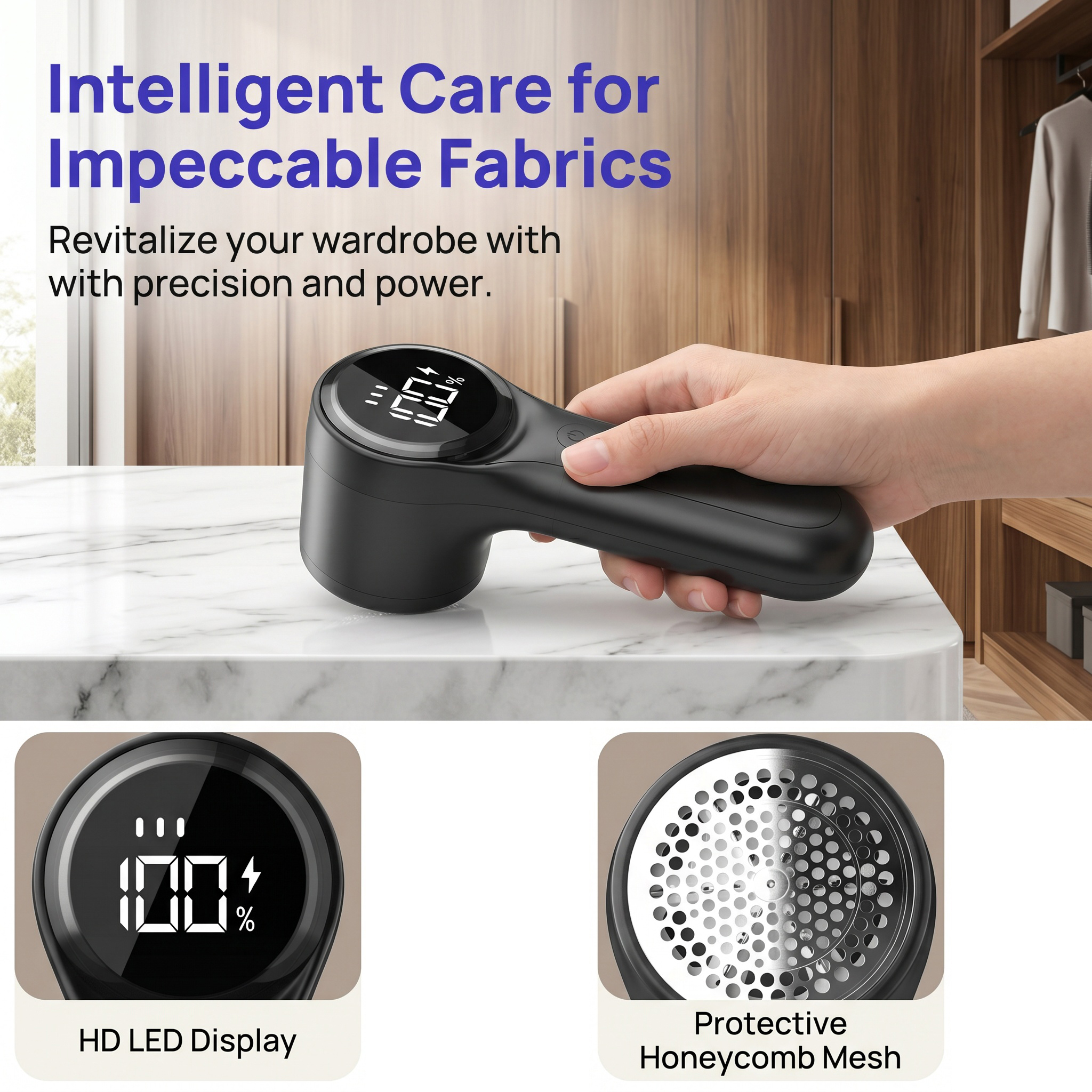 Electric Lint Remover 3 Gears  - Epilator Wireless recensie en prijs