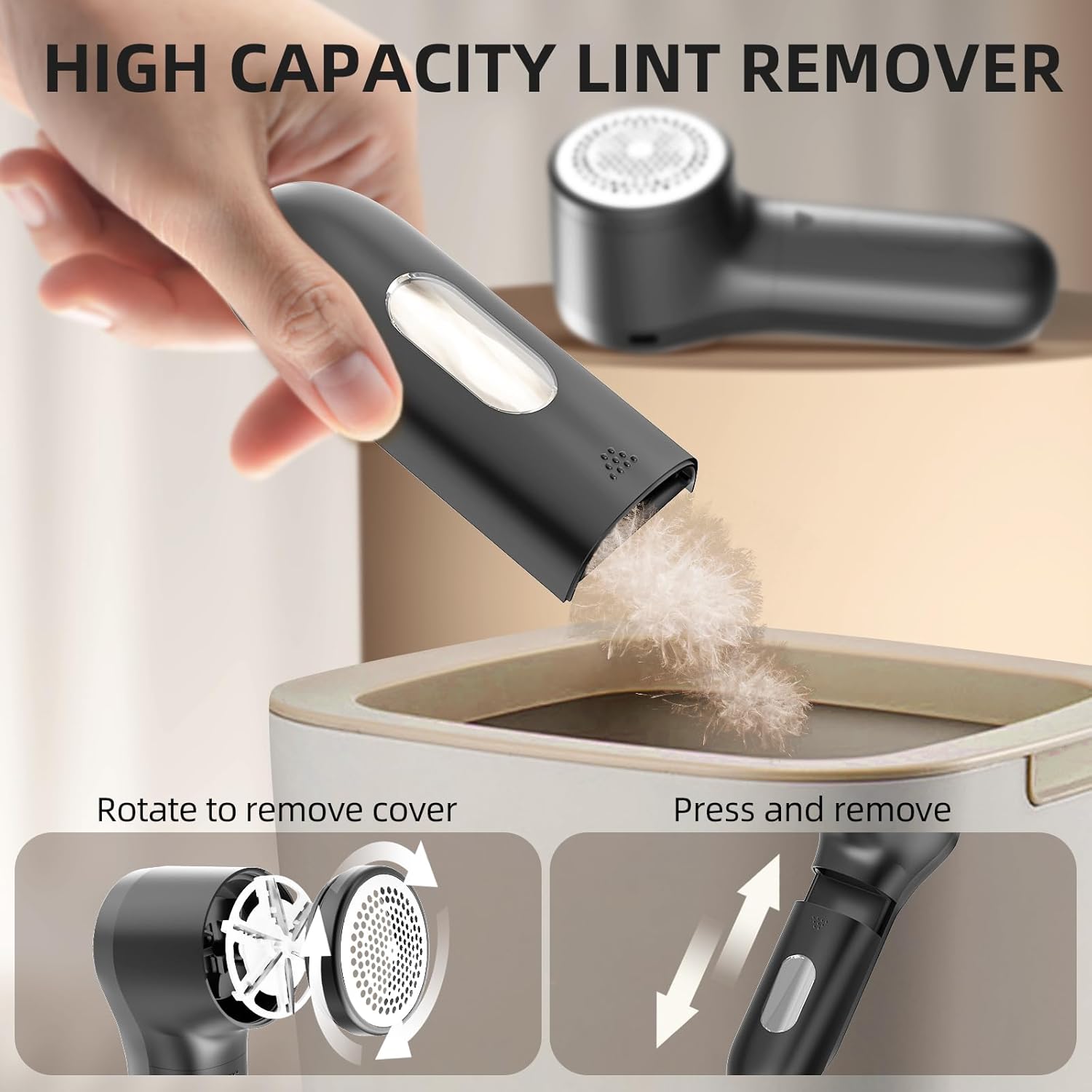 Electric Lint Remover 3 Gears  - Epilator Wireless recensie en prijs